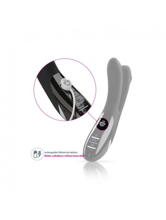 Двойной электростимулятор Tingling Apart - 25 см. - MyStim - купить с доставкой в Камышине