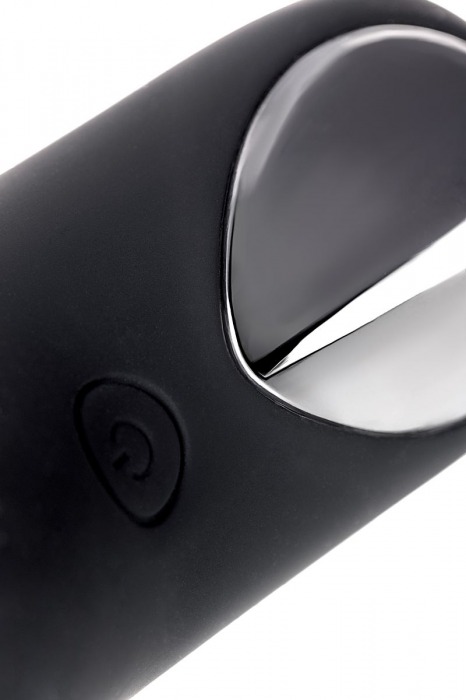 Чёрный изогнутый вибростимулятор простаты Erotist - Erotist Adult Toys - в Камышине купить с доставкой