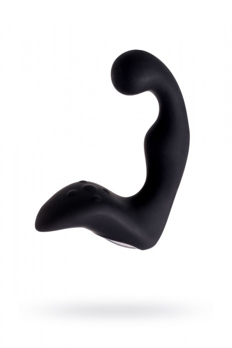 Чёрный изогнутый вибростимулятор простаты Erotist - Erotist Adult Toys - в Камышине купить с доставкой