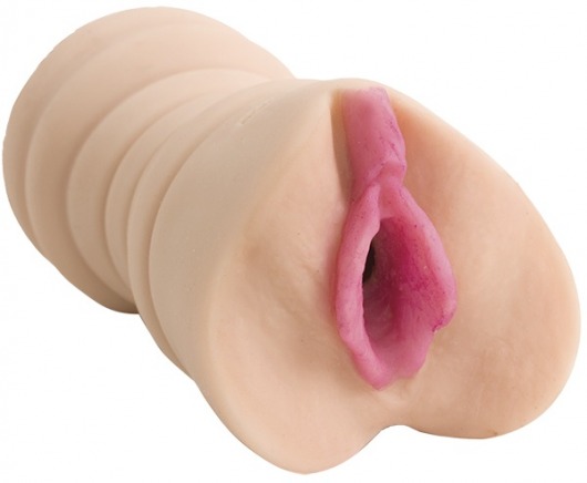 Мастурбатор-вагина Sasha Grey UltraSKYN Cream Pie Pocket Pussy - Doc Johnson - в Камышине купить с доставкой