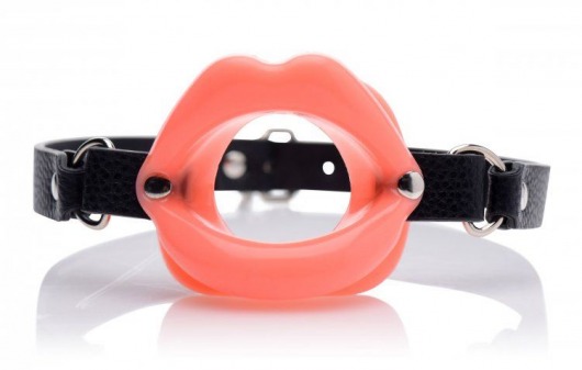 Кляп в форме губ Sissy Mouth Gag - XR Brands - купить с доставкой в Камышине