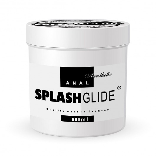 Анальный гель на водной основе SPLASHGLIDE ANAL ANESTHETIC FIST SIZE - 600 мл. - Splashglide - купить с доставкой в Камышине