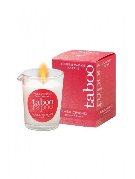 Массажное аромамасло с афродизиаками для женщин RUF Taboo Plaisir charnel - 60 гр. - RUF - купить с доставкой в Камышине