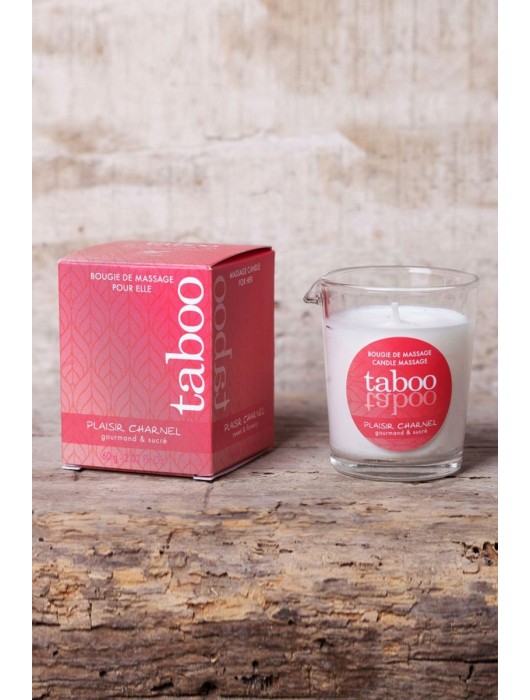 Массажное аромамасло с афродизиаками для женщин RUF Taboo Plaisir charnel - 60 гр. - RUF - купить с доставкой в Камышине