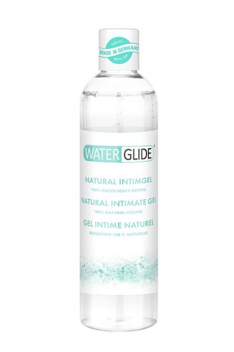 Лубрикант на водной основе с пантенолом NATURAL INTIMATE GEL - 300 мл. - Waterglide - купить с доставкой в Камышине