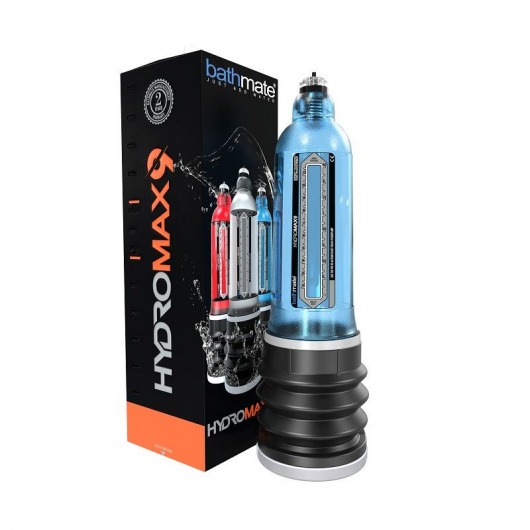 Синяя гидропомпа HydroMAX9 - Bathmate - в Камышине купить с доставкой