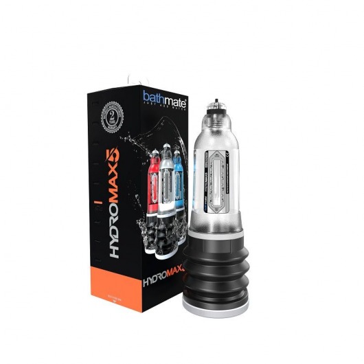Прозрачная гидропомпа HydroMAX5 - Bathmate - в Камышине купить с доставкой