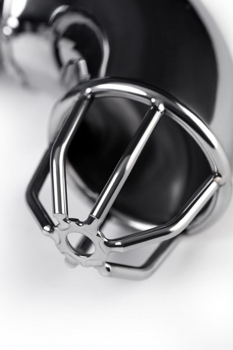 Серебристый мужской пояс верности TOYFA Metal - ToyFa - купить с доставкой в Камышине