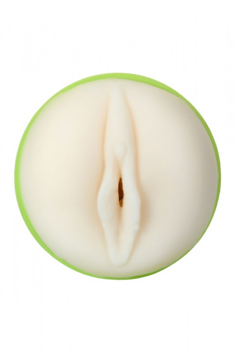 Мастурбатор-вагина A-Toys в зеленой колбе - A-toys - в Камышине купить с доставкой