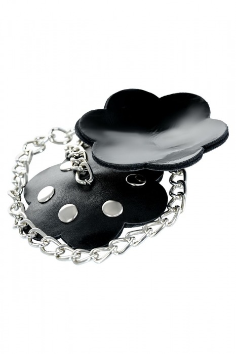 Черные пэстис с цепочкой Theatre - ToyFa - купить с доставкой в Камышине