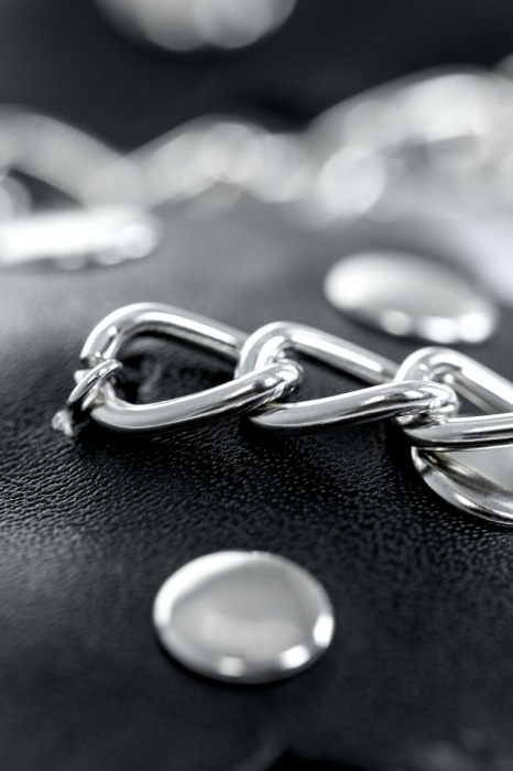 Черные пэстис с цепочкой Theatre - ToyFa - купить с доставкой в Камышине