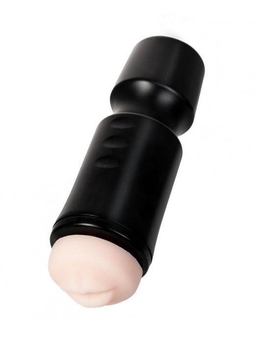 Мастурбатор-ротик A-Toys в черной колбе - A-toys - в Камышине купить с доставкой