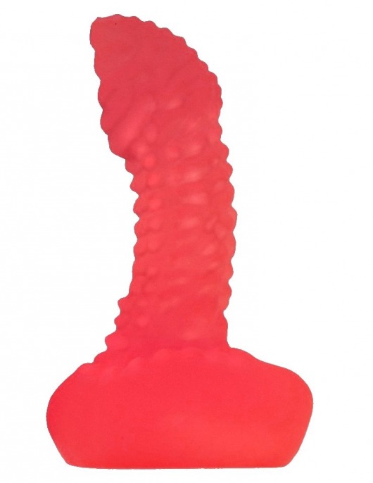 Розовый анальный фаллоимитатор для массажа простаты - 9,5 см. - LOVETOY (А-Полимер) - в Камышине купить с доставкой