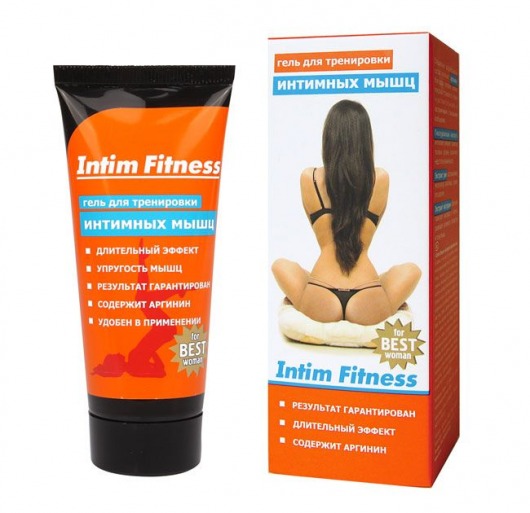 Гель для женщин Intim Fitness - 50 гр. -  - Магазин феромонов в Камышине