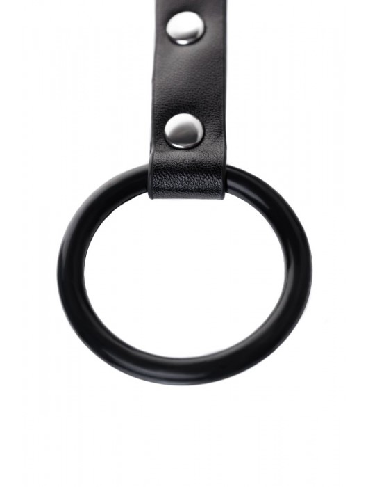 Черно-серебристые зажимы для сосков с кольцом для пениса TOYFA Metal - ToyFa - купить с доставкой в Камышине