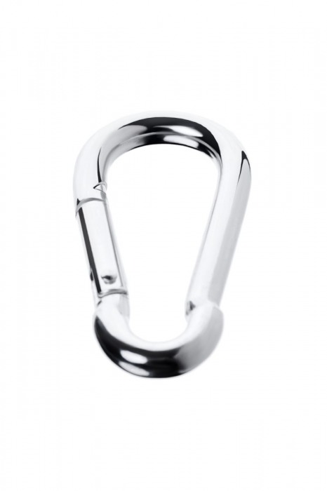 Серебристый карабин TOYFA Metal - ToyFa - купить с доставкой в Камышине