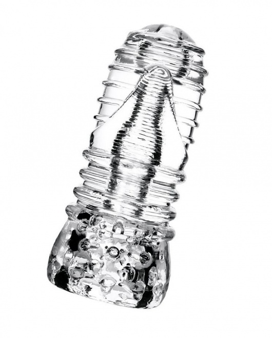 Прозрачный мастурбатор  Lingam Savitri - ToyFa - в Камышине купить с доставкой