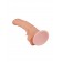 Телесный фаллоимитатор на присоске со стимулирующими усиками - 19 см. - LOVETOY (А-Полимер) купить с доставкой в интернет-магазине Orgasmix в Камышине Телесный фаллоимитатор на присоске со стимулирующими усиками - 19 см. - LOVETOY (А-Полимер)
