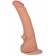 Телесный фаллоимитатор на присоске со стимулирующими усиками - 19 см. - LOVETOY (А-Полимер) купить с доставкой в интернет-магазине Orgasmix в Камышине Телесный фаллоимитатор на присоске со стимулирующими усиками - 19 см. - LOVETOY (А-Полимер)