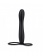 Черная насадка на пенис для двойной стимуляции Mojo BlackJack - 15 см. - Seven Creations - в Камышине купить с доставкой