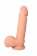 Перезаряжаемый вибратор-реалистик с пультом ДУ - 17 см. - ToyFa купить в Камышине с доставкой в Orgasmix.ru Перезаряжаемый вибратор-реалистик с пультом ДУ - 17 см. - ToyFa