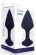 Темно-синяя анальная пробка Exo L - 9,6 см. - Le Frivole в Камышине Темно-синяя анальная пробка Exo L - 9,6 см. - Le Frivole