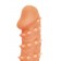 Телесная закрытая насадка с пупырышками Cock Sleeve Size L - 17,6 см. - KOKOS - в Камышине купить с доставкой Телесная закрытая насадка с пупырышками Cock Sleeve Size L - 17,6 см. - KOKOS - в Камышине купить с доставкой