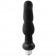 Черная вибропробка для простаты FantASStic Vibrating Prostate Plug - 14,5 см. - Dream Toys - в Камышине купить с доставкой