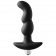 Черная вибропробка для простаты FantASStic Vibrating Prostate Plug - 14,5 см. - Dream Toys - в Камышине купить с доставкой