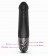 Черный вибратор с электростимуляцией Real Deal Neal - 16,5 см. - MyStim - купить с доставкой в Камышине