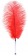 Красное страусовое пёрышко - ToyFa - купить с доставкой в Камышине