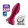 Малиновая вибропробка с вращением бусин Rotator Plug 2+ - 12,8 см. - Satisfyer в Камышине Малиновая вибропробка с вращением бусин Rotator Plug 2+ - 12,8 см. - Satisfyer