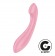 Розовый вибромассажер G-Force - 19 см. - Satisfyer купить в Камышине с доставкой в Orgasmix.ru Розовый вибромассажер G-Force - 19 см. - Satisfyer