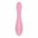 Розовый вибромассажер G-Force - 19 см. - Satisfyer купить в Камышине с доставкой в Orgasmix.ru Розовый вибромассажер G-Force - 19 см. - Satisfyer