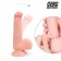 Телесный фаллоимитатор на подошве-присоске - 17,5 см. - Bior toys купить с доставкой в интернет-магазине Orgasmix в Камышине Телесный фаллоимитатор на подошве-присоске - 17,5 см. - Bior toys