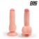 Телесный фаллоимитатор на подошве-присоске - 17,5 см. - Bior toys купить с доставкой в интернет-магазине Orgasmix в Камышине Телесный фаллоимитатор на подошве-присоске - 17,5 см. - Bior toys