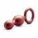 Коричневый анальный стимулятор Duo Loop Copper Anal Plug - 13,3 см. - Blush Novelties в Камышине Коричневый анальный стимулятор Duo Loop Copper Anal Plug - 13,3 см. - Blush Novelties