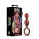 Коричневый анальный стимулятор Duo Loop Copper Anal Plug - 13,3 см. - Blush Novelties в Камышине Коричневый анальный стимулятор Duo Loop Copper Anal Plug - 13,3 см. - Blush Novelties