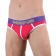 Ярко-розовые мужские трусы-джоки с брендированной резинкой - Boefje купить с доставкой Ярко-розовые мужские трусы-джоки с брендированной резинкой - Boefje купить с доставкой