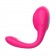 Розовое виброкольцо с пультом ДУ - I-MOON - в Камышине купить с доставкой