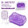 Фиолетовый мастурбатор-стимулятор Tenga Uni Amethyst - Tenga - в Камышине купить с доставкой