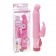 Розовый вибромассажёр с клиторальным зайчиком - 16,5 см. - NMC купить в Камышине с доставкой в Orgasmix.ru Розовый вибромассажёр с клиторальным зайчиком - 16,5 см. - NMC