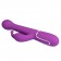 Фиоетовый вибратор-кролик с ротацией бусин Dejon - 22,6 см. - Baile купить в Камышине с доставкой в Orgasmix.ru Фиоетовый вибратор-кролик с ротацией бусин Dejon - 22,6 см. - Baile