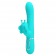 Аквамариновый вибратор-кролик Ridgely - 22,6 см. - Baile купить в Камышине с доставкой в Orgasmix.ru Аквамариновый вибратор-кролик Ridgely - 22,6 см. - Baile