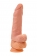 Телесная удлиняющая фаллическая насадка - 16 см. - ToyFa - в Камышине купить с доставкой Телесная удлиняющая фаллическая насадка - 16 см. - ToyFa - в Камышине купить с доставкой