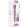 Сиреневый вибромассажёр Emma Neo 2 с функцией нагрева - Svakom в Камышине Сиреневый вибромассажёр Emma Neo 2 с функцией нагрева - Svakom