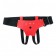 Красные трусики со штырьком для насадки - БДСМ Арсенал купить в Камышине с доставкой в Orgasmix.ru Красные трусики со штырьком для насадки - БДСМ Арсенал - купить с доставкой в Камышине