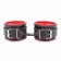 Оковы на ноги с красным подкладом - БДСМ Арсенал - купить с доставкой в Камышине